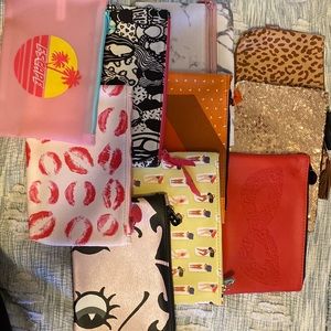 All new makeup bags from ipsy